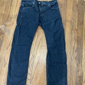 Bonobos Blue Straight-Leg Jeans Timeless Fit
